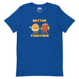 Christmas - Hops and Ham "Better Together" Unisex T-Shirt
