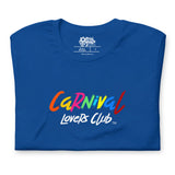 Carnival Lovers Club - T-shirt unisexe classique