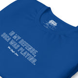Dans ma défense, Soca jouait T-shirt unisexe