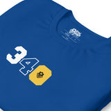 LOCAL - Indicatif régional 340 Îles Vierges américaines T-shirt unisexe