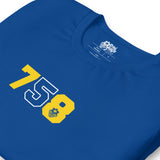 LOCAL - Indicatif régional 758 Sainte-Lucie T-shirt unisexe