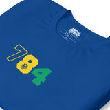 LOCAL - Indicatif régional 784 Saint-Vincent-et-les Grenadines T-shirt unisexe