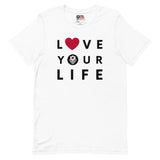 Caribbean Rich - Aimez votre vie T-shirt unisexe