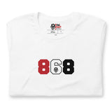 LOCAL - Indicatif régional 868 Trinité-et-Tobago T-shirt unisexe