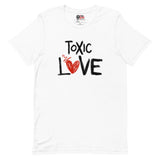 Amour toxique - T-shirt unisexe