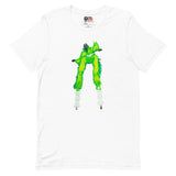Personnages traditionnels du Mas - Moko Jumbie T-shirt unisexe