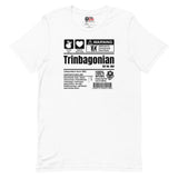 A Product of Trinidad and Tobago - Trinbagonian Unisex T-Shirt - Trini Jungle Juice Store