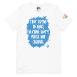 Carnival Lovers Club - Vous n’êtes pas Carnival T-shirt unisexe