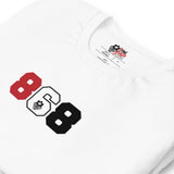 LOCAL - Indicatif régional 868 Trinité-et-Tobago T-shirt unisexe