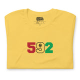 LOCAL - Area Code 592 Guyana Unisex T-Shirt