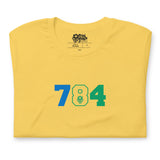 LOCAL - Indicatif régional 784 Saint-Vincent-et-les Grenadines T-shirt unisexe