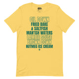 Un avant-goût des Caraïbes - Cuisine grenadienne T-shirt unisexe