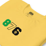 LOCAL - Indicatif régional 876 Jamaïque T-shirt unisexe