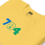 LOCAL - Indicatif régional 784 Saint-Vincent-et-les Grenadines T-shirt unisexe