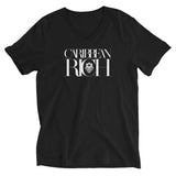Caraïbes riches - T-shirt unisexe à col en V