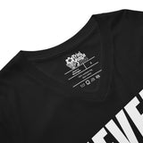 Ne sous-estimez jamais Soca T-shirt unisexe à col en V