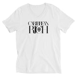 Caraïbes riches - T-shirt unisexe à col en V