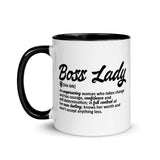 Caribbean Rich - Boss Lady Mug (Color Inside)