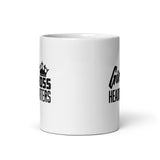 Caribbean Rich - Tasse du quartier général de Girl Boss (Blanc)