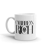 Caribbean Rich - Glossy Mug (White)