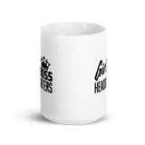 Caribbean Rich - Tasse du quartier général de Girl Boss (Blanc)