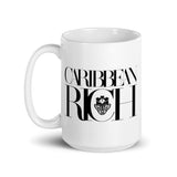 Caribbean Rich - Glossy Mug (White)