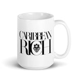 Caribbean Rich - Glossy Mug (White)