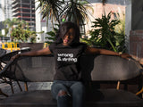 Caribbean Sayings - Wrong & Strong Unisex T-Shirt - Trini Jungle Juice Store