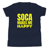 Soca Makes Me Happy Youth T-Shirt