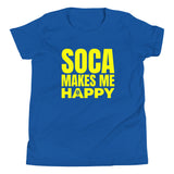 Soca Makes Me Happy Youth T-Shirt
