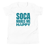 Soca Makes Me Happy Youth T-Shirt