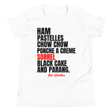 Taste of the Caribbean - Trini Christmas Youth T-Shirt