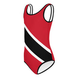 Island Flag - Maillot de bain une pièce pour enfants de Trinité-et-Tobago