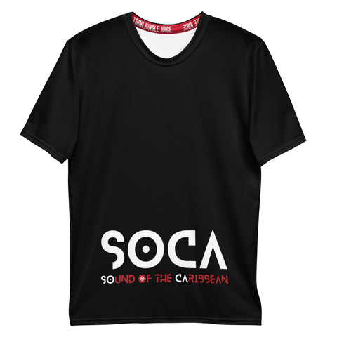 SOCA - Sound of the Caribbean Men's Stretchy T-Shirt