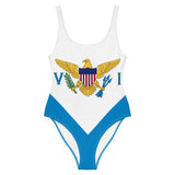 Island Flag - USVI One-Piece Swimsuit