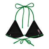 Island Flag - Haut de bikini string Jamaïque