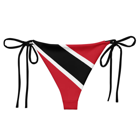 Island Flag - Bas de bikini string Trinité-et-Tobago