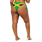 Island Flag - Jamaica String Bikini Bottom