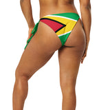 Island Flag - Guyana String Bikini Bottom