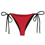 Island Flag - Trinidad and Tobago String Bikini Bottom