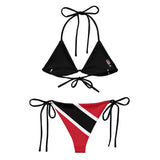 Island Flag - Trinidad and Tobago String Bikini