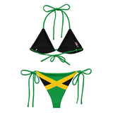 Island Flag - Jamaica String Bikini