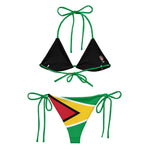 Drapeau de l'île - Bikini String Guyane