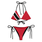 Drapeau de l'île - Bikini String Trinité-et-Tobago