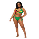 Island Flag - Guyana String Bikini