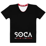 SOCA - Sound of the Caribbean Women's Stretchy T-Shirt