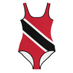 Island Flag - Maillot de bain une pièce pour jeunes de Trinité-et-Tobago