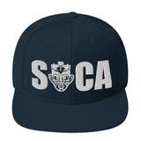 Choose LOVE and SOCA - SOCA Snapback Hat - Trini Jungle Juice Store