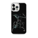 Traditional Mas Characters - Dame Lorraine iPhone Case