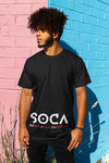 SOCA - Le son des Caraïbes T-shirt extensible pour hommes